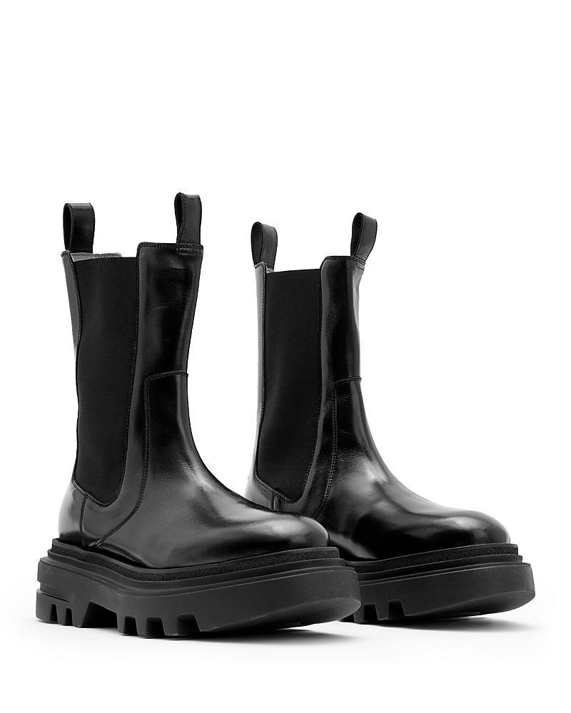 AllSaints Alex Boots Shine) Women's Boots Product Image