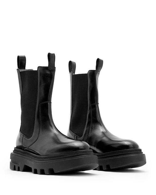 AllSaints Alex Boots Shine) Women's Boots Product Image