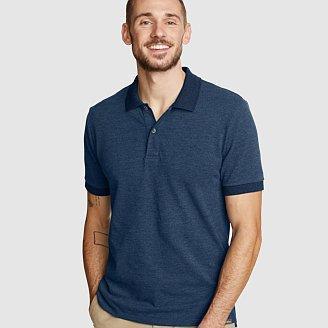 Men's Classic Field Pro Short-Sleeve Polo Shirt Product Image