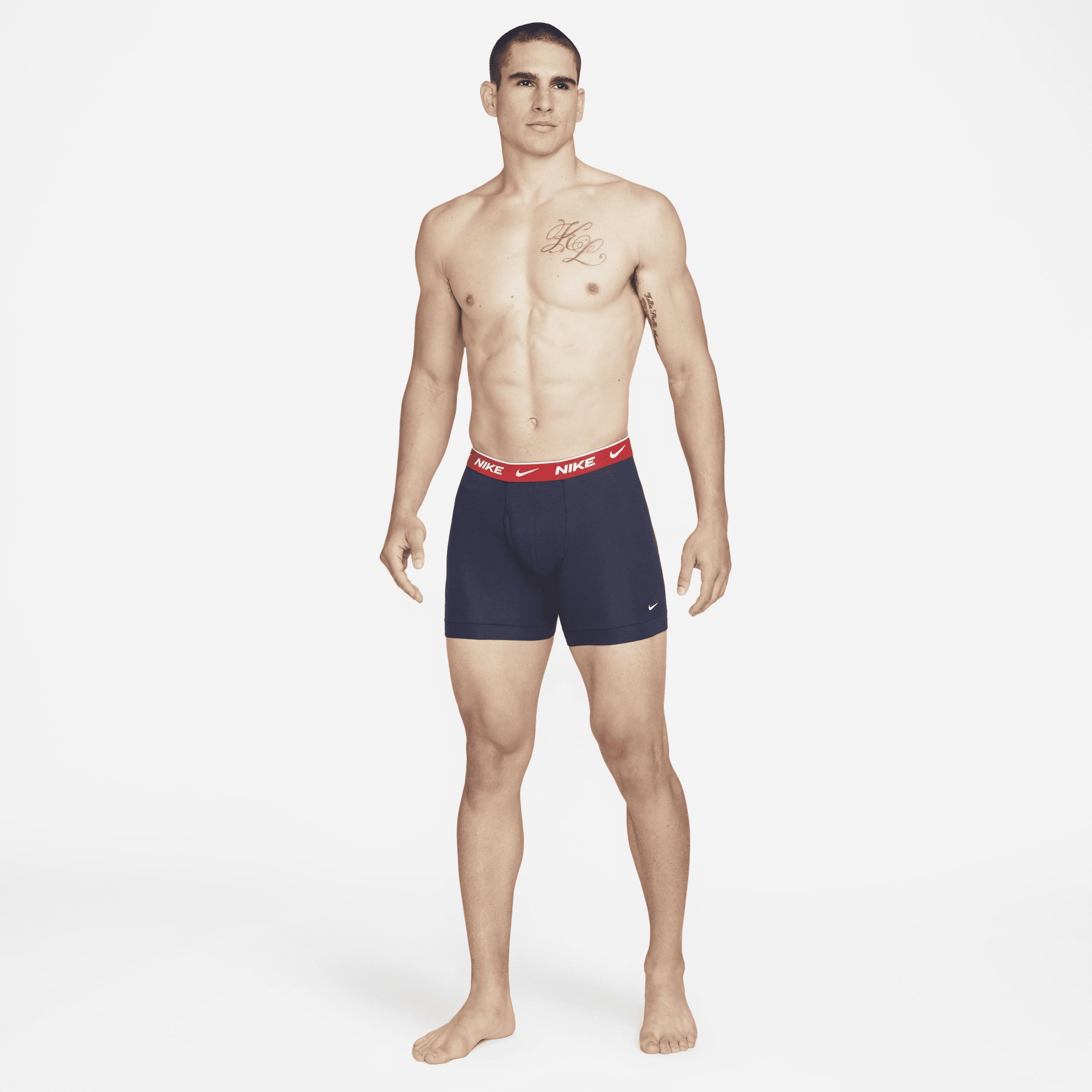 Nike Mens Stretch Boxer Briefs (3-Pack) Product Image