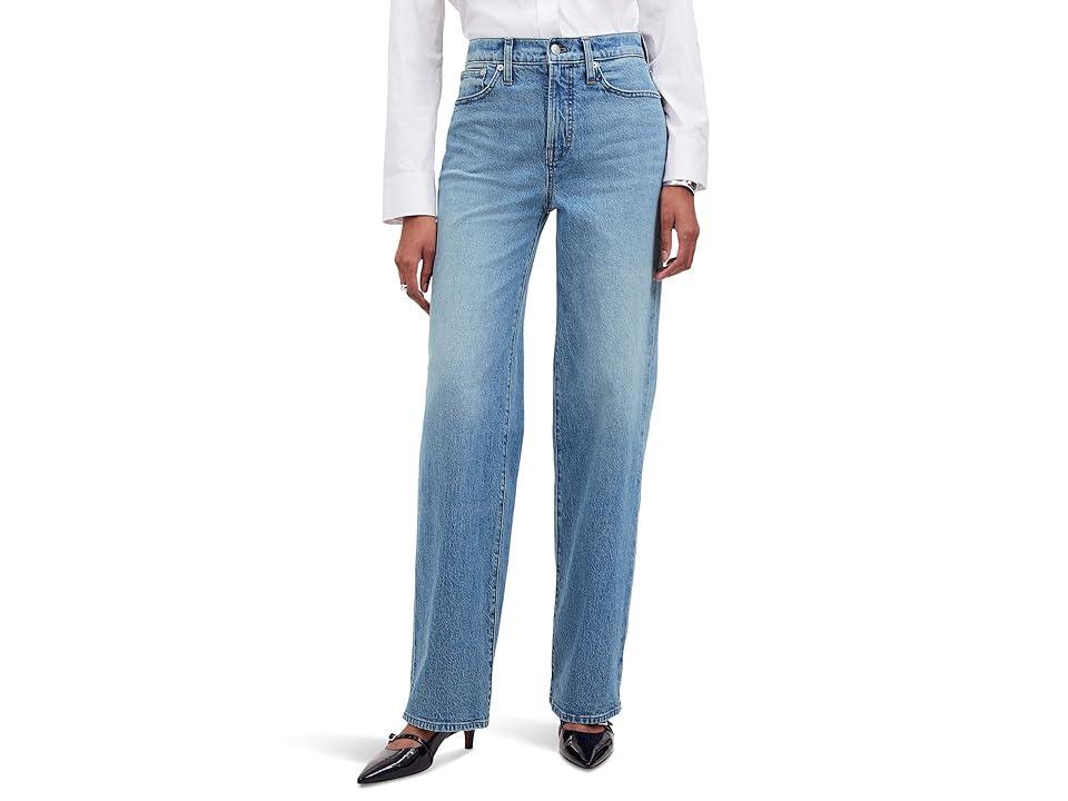 Madewell Perfect Vintage Wide Leg in Enmore Wash (Enmore Wash) Women's Jeans Product Image