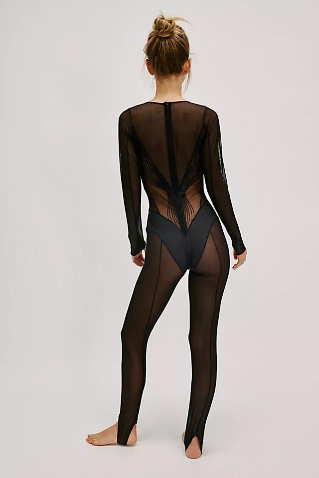 Midnight Storm Catsuit Product Image