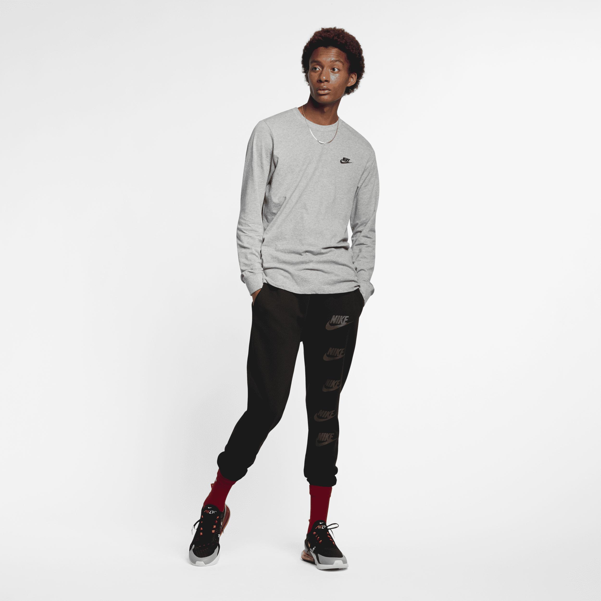 Men's Nike Sportswear Club Long-Sleeve T-Shirt Product Image