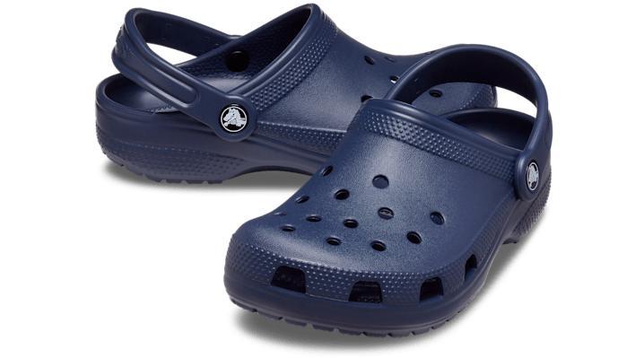 Crocs Mens Classic Clogs - Shoes Black/Black Product Image