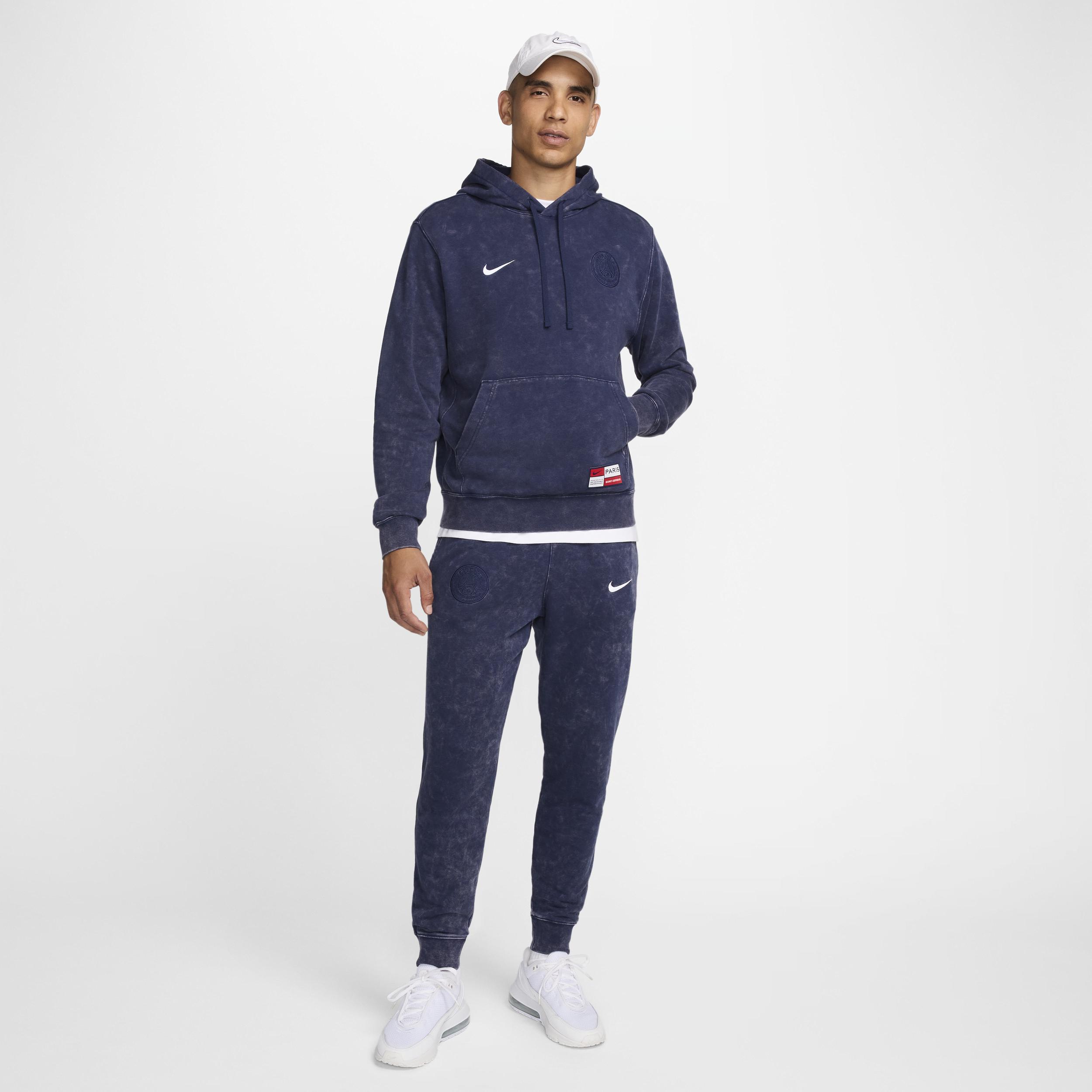 Paris Saint-Germain Club Nike Men's Soccer French Terry Pullover Hoodie Product Image