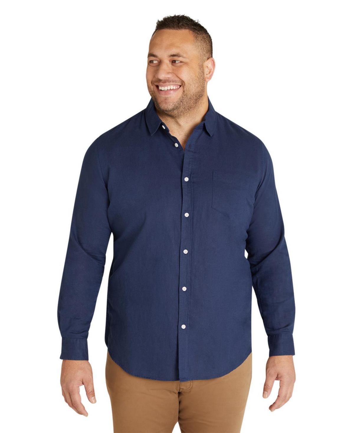 Johnny Bigg Mens Anders Linen Shirt Big & Tall Product Image