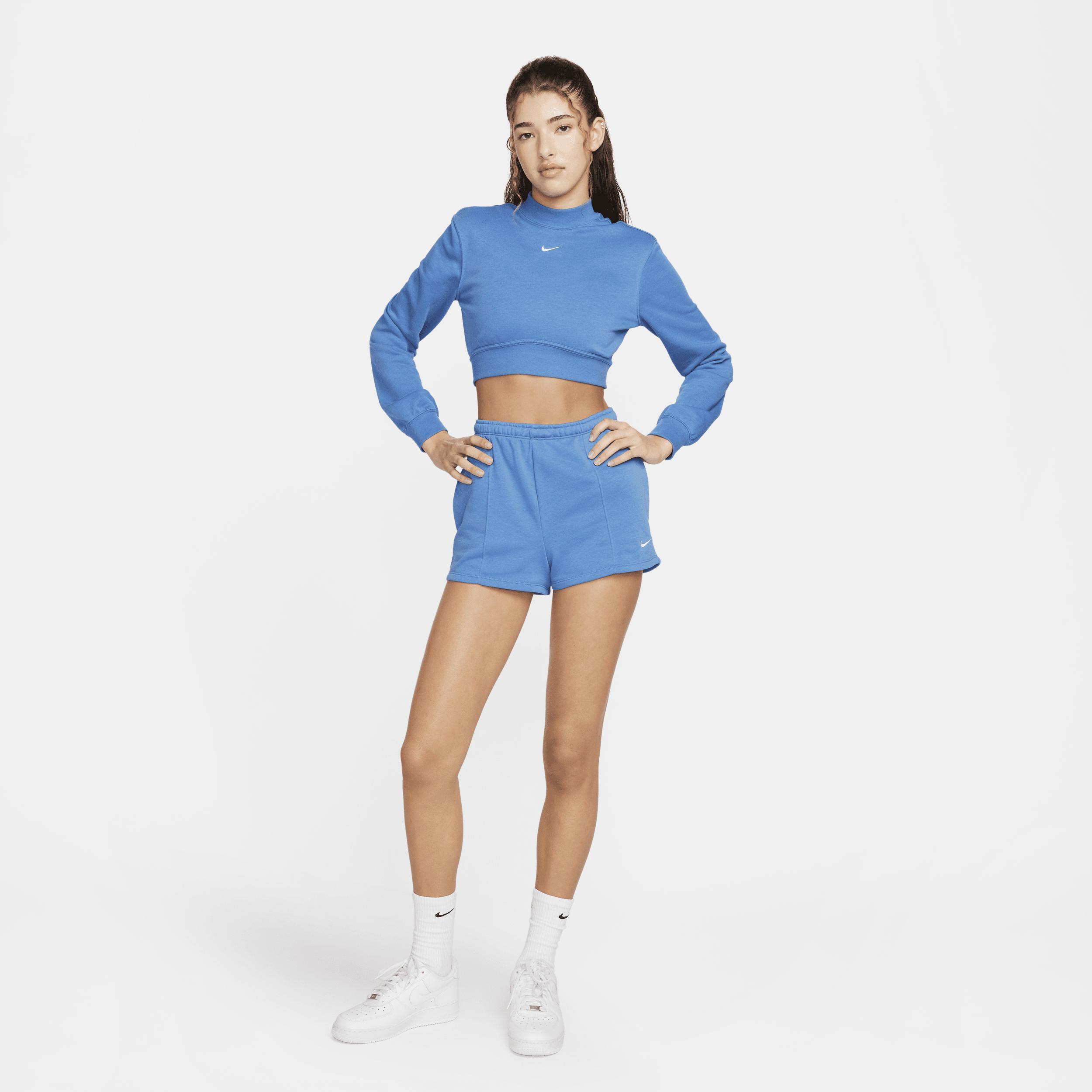 Women's Nike Sportswear Chill Terry High-Waisted Slim 2" French Terry Shorts Product Image