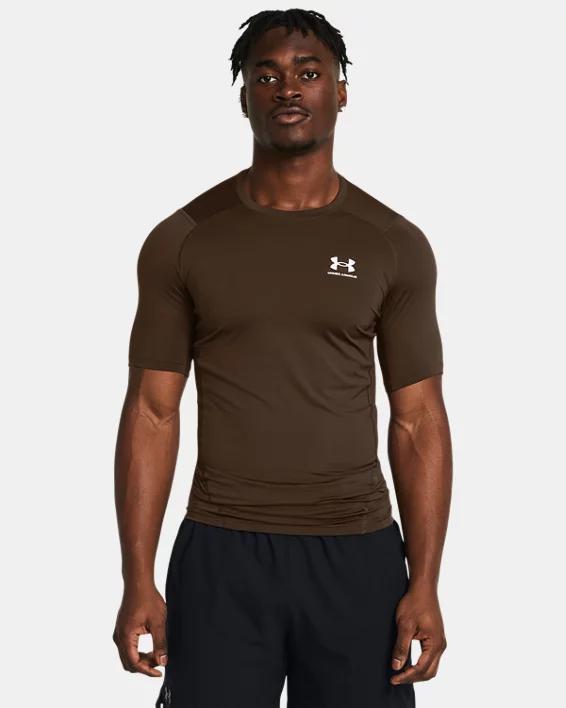 Under Armour Mens HeatGear Short-Sleeve Training Top Product Image