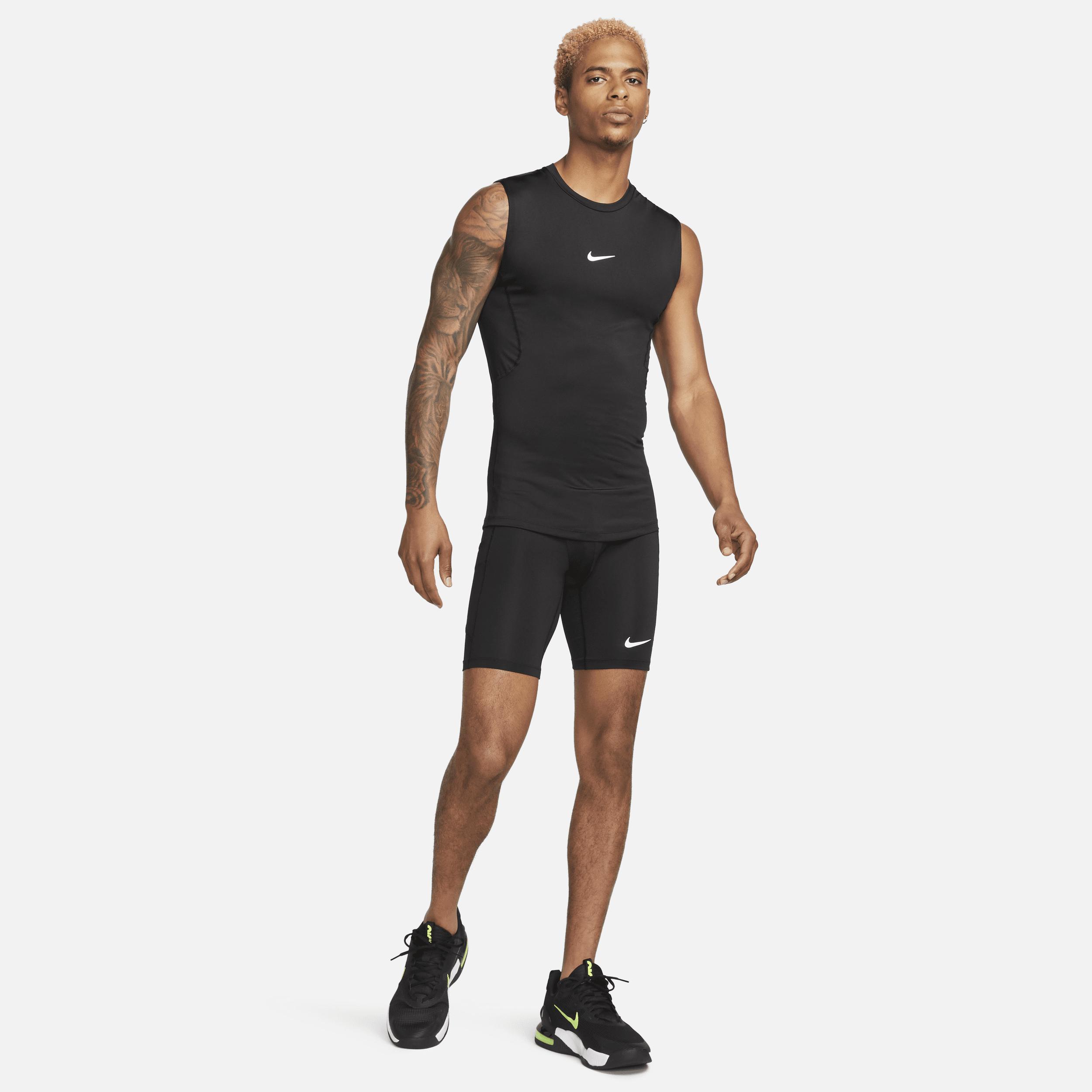 Men's Nike Pro Dri-FIT Tight Sleeveless Fitness Top Product Image