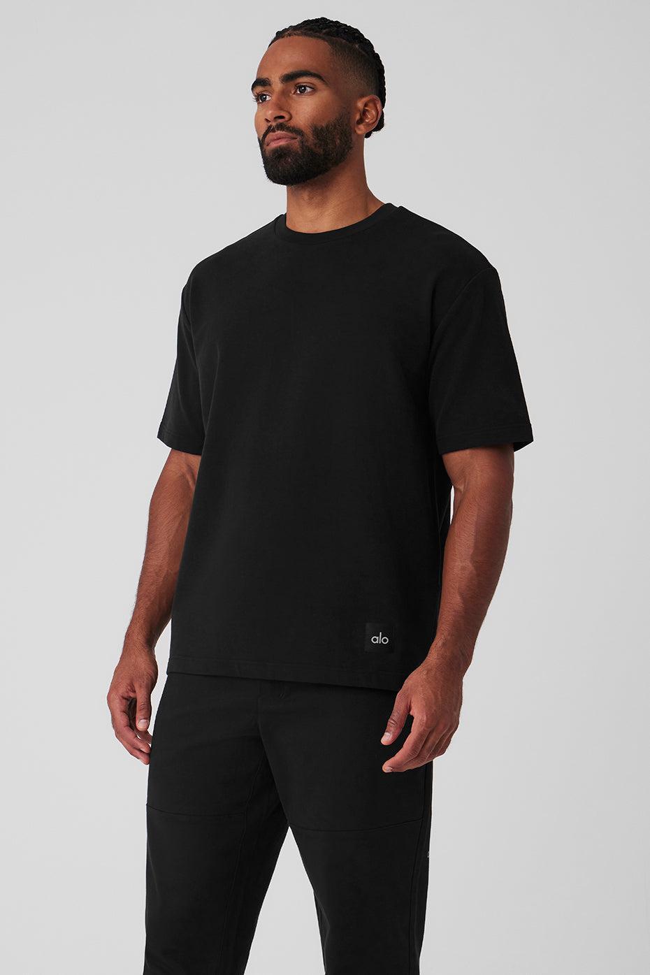 Double Take Short Sleeve - Black Product Image