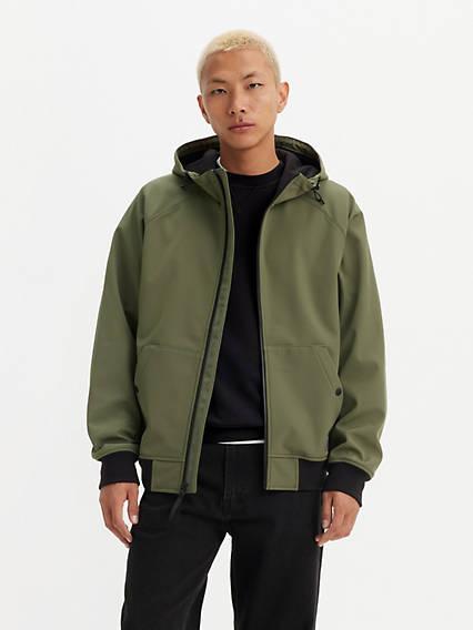 Levi's Shell Hoodie Bomber Jacket - Men's Product Image