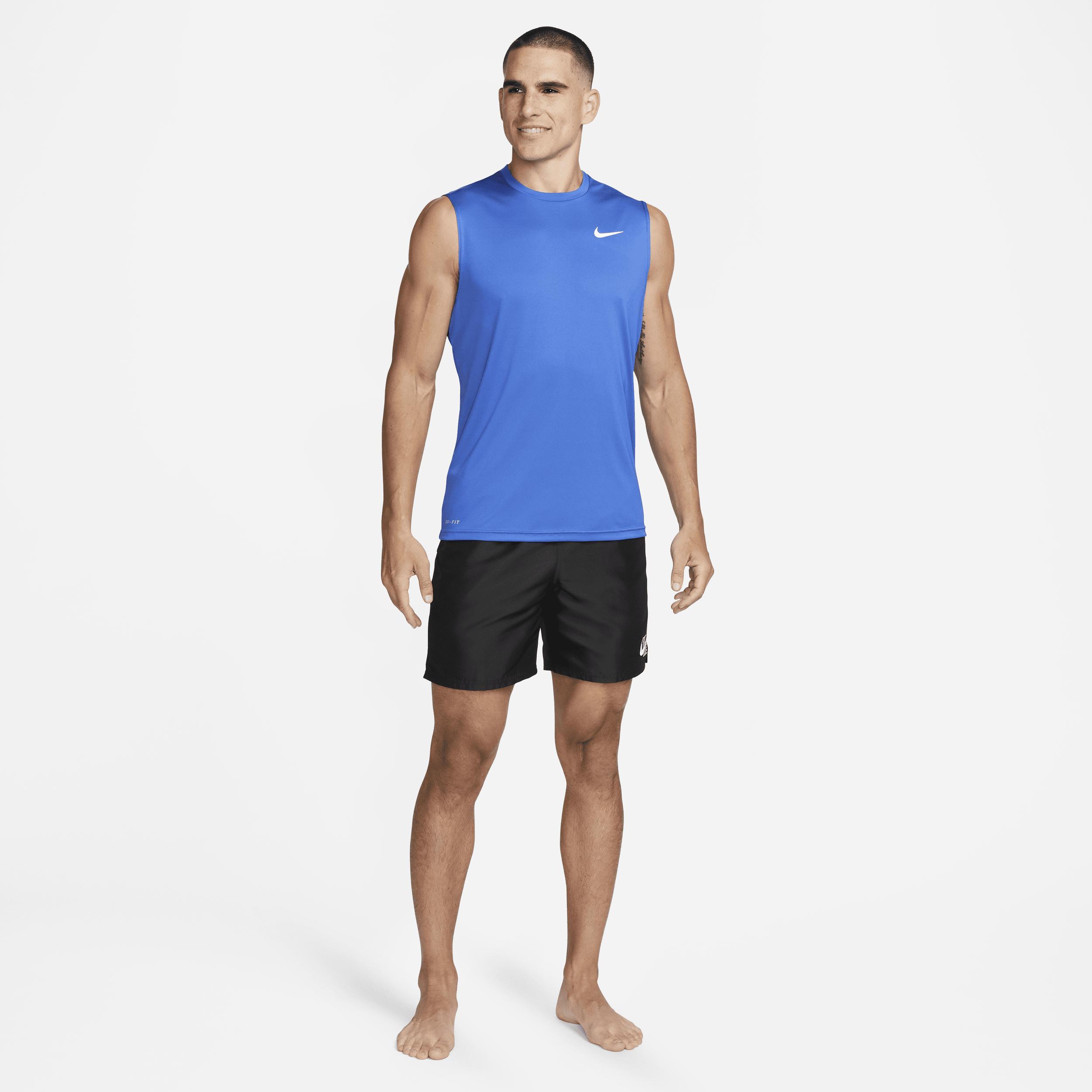 Nike Men's Essential Sleeveless Hydroguard Swim Shirt Product Image