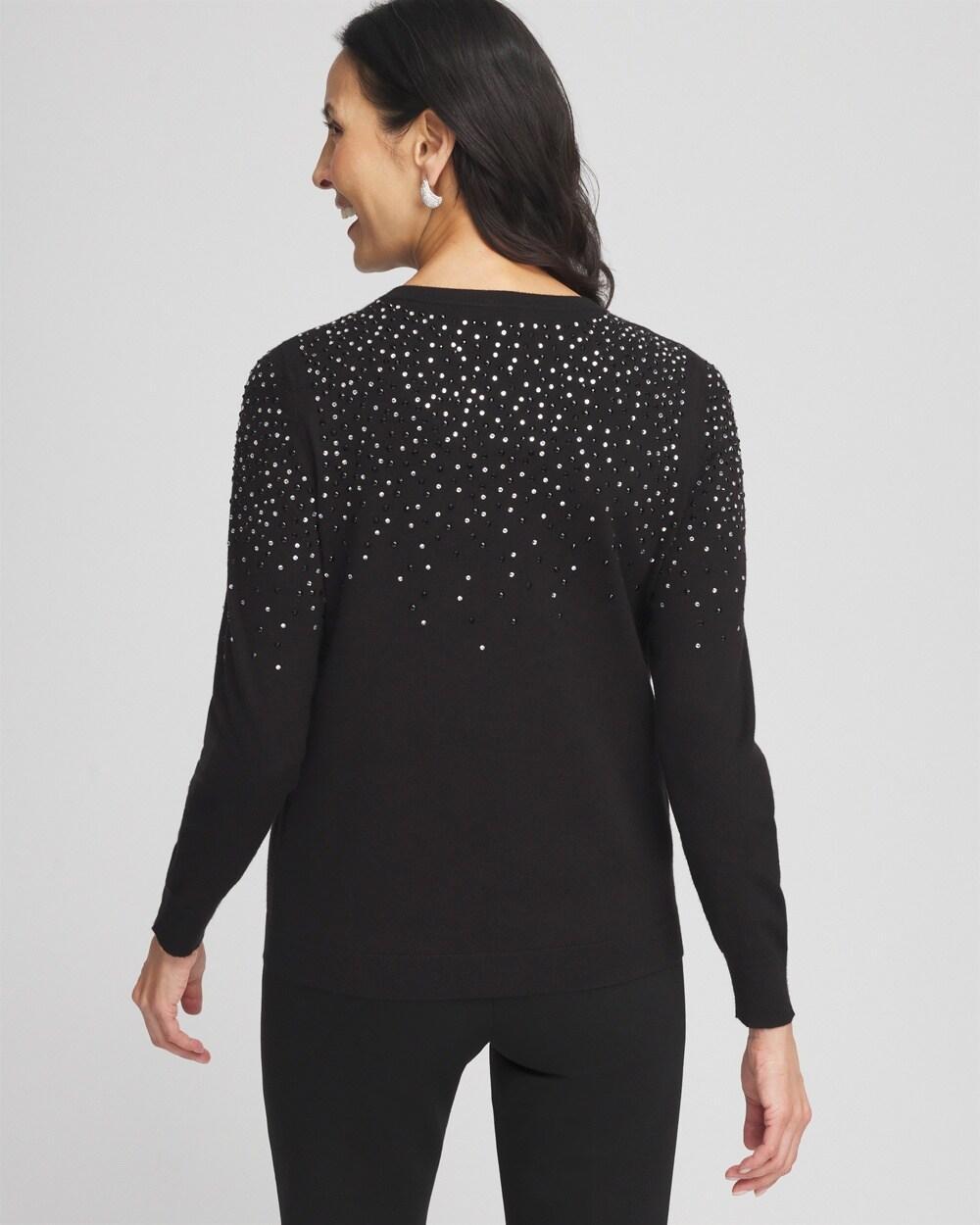 Embellished Button Cardigan Product Image