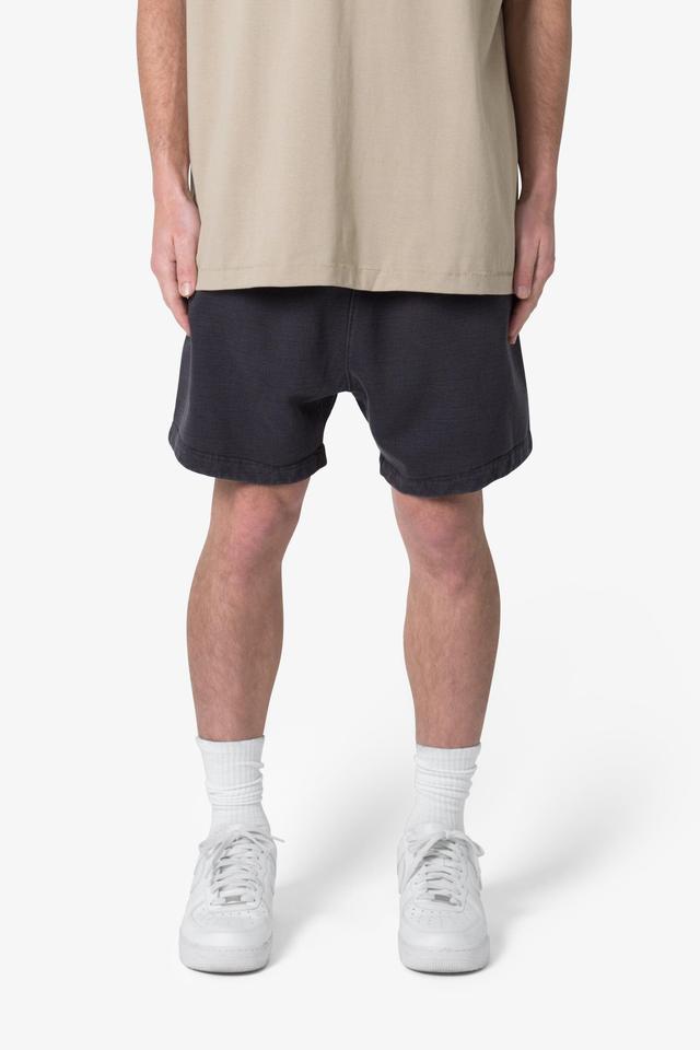 Heavy Every Day Sweatshorts - Washed Black Product Image