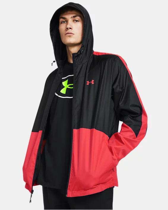 Men's UA Legacy Windbreaker Jacket Product Image