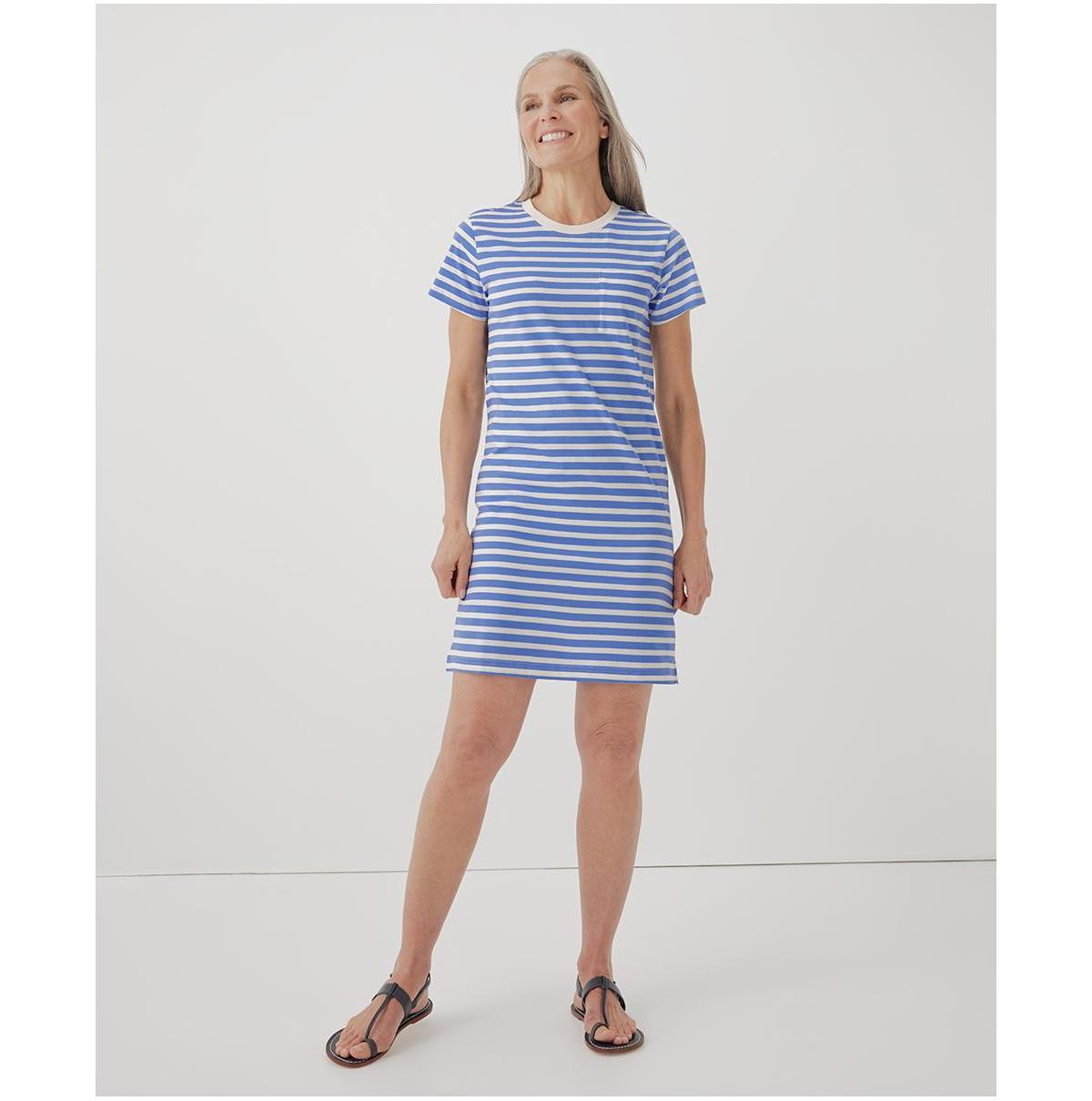 Pact Womens Softspun Tee Dress Product Image