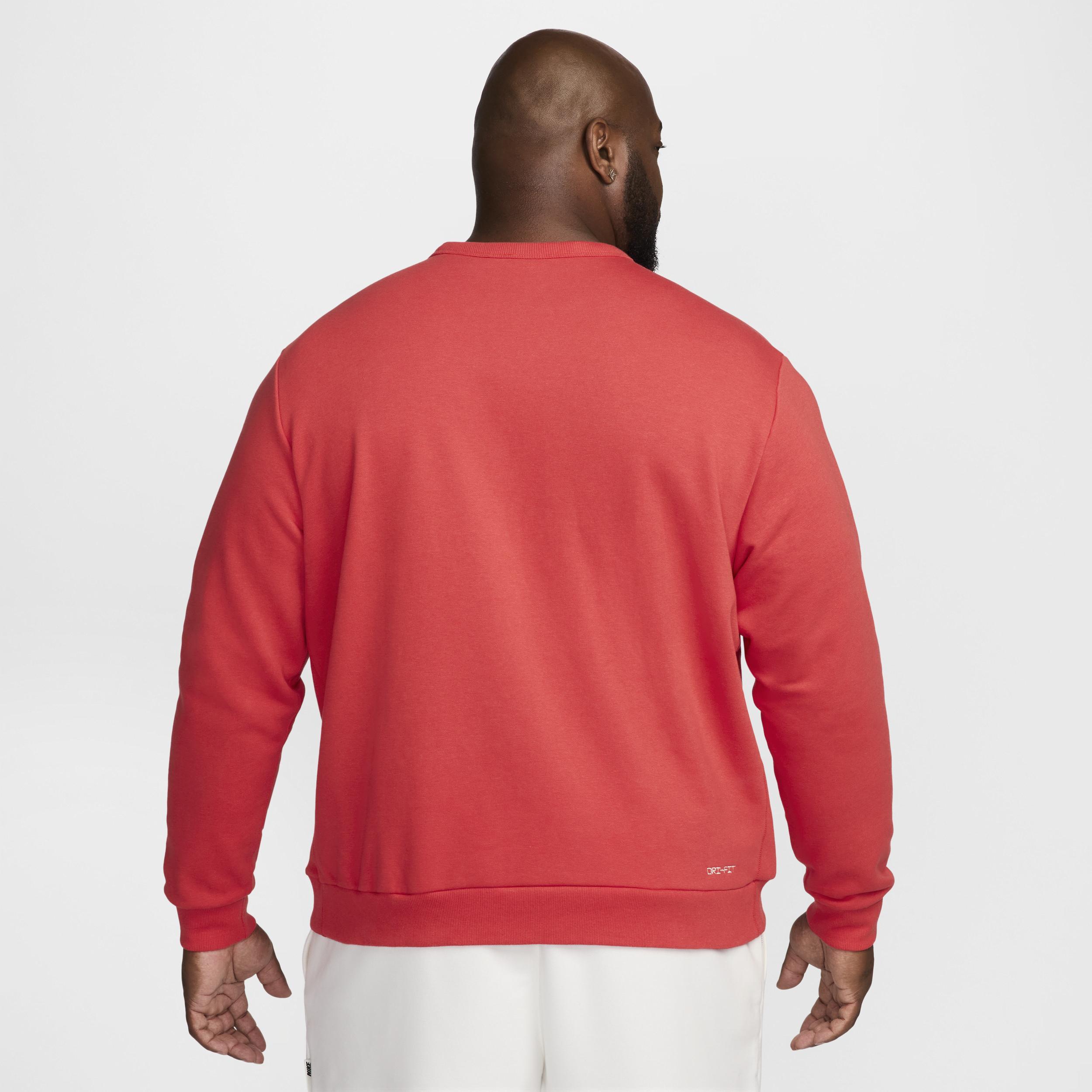 Nike Men's Standard Issue Dri-FIT Basketball Crew-Neck Sweatshirt Product Image