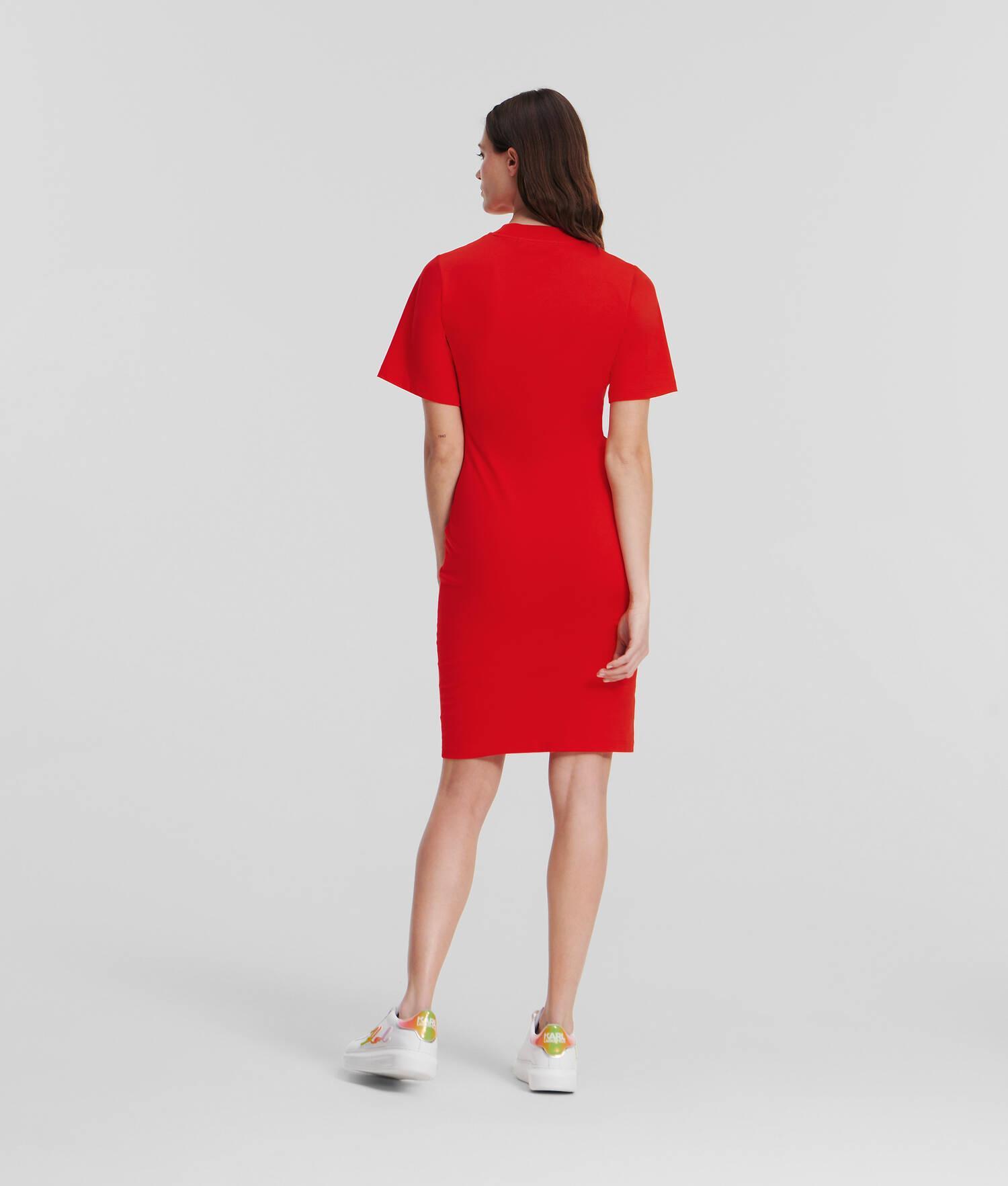 RUCHED T-SHIRT DRESS Product Image