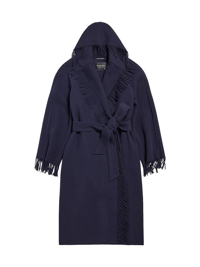 Womens Fringe Coat Product Image