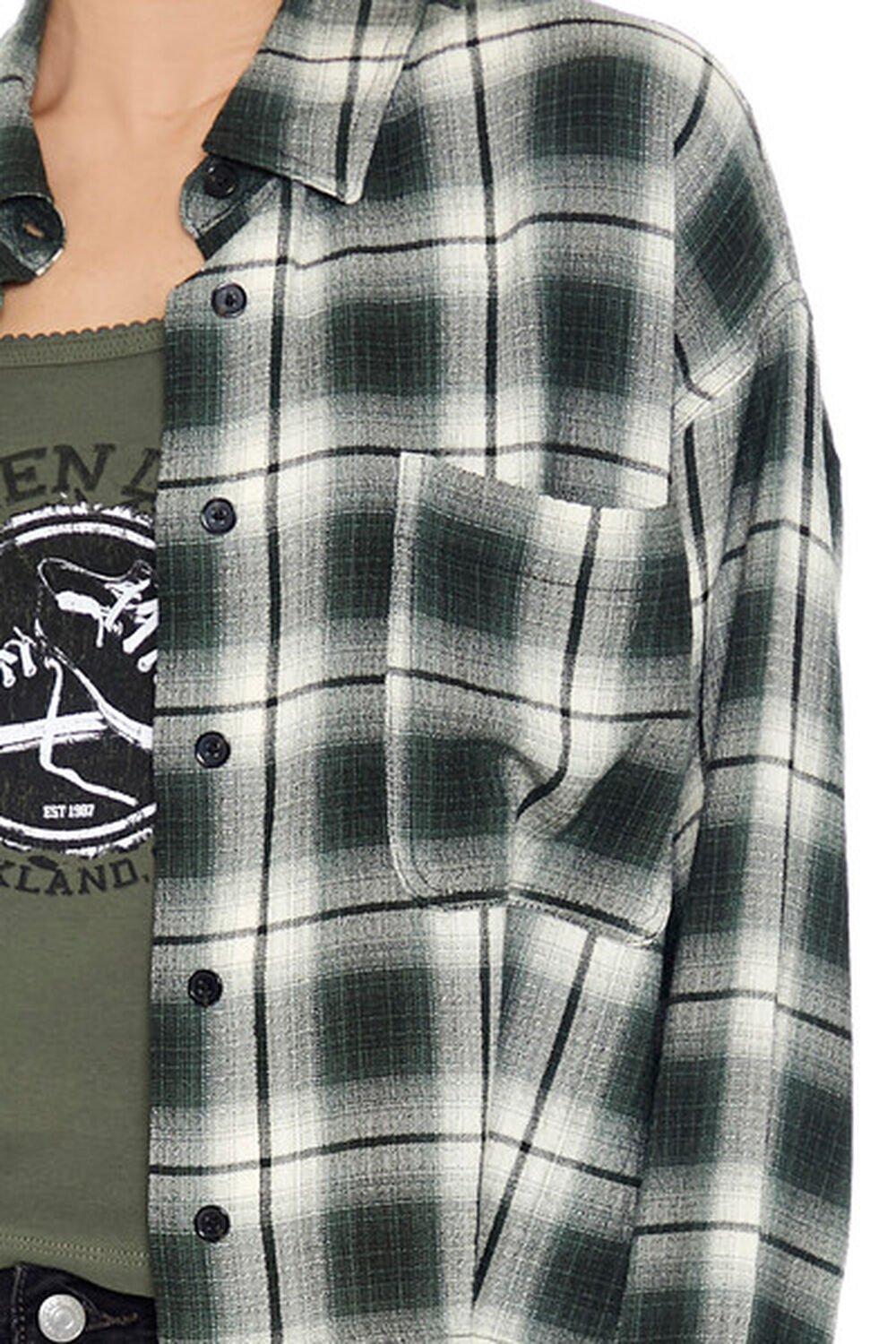 Plaid Flannel Shirt | Forever 21 Product Image