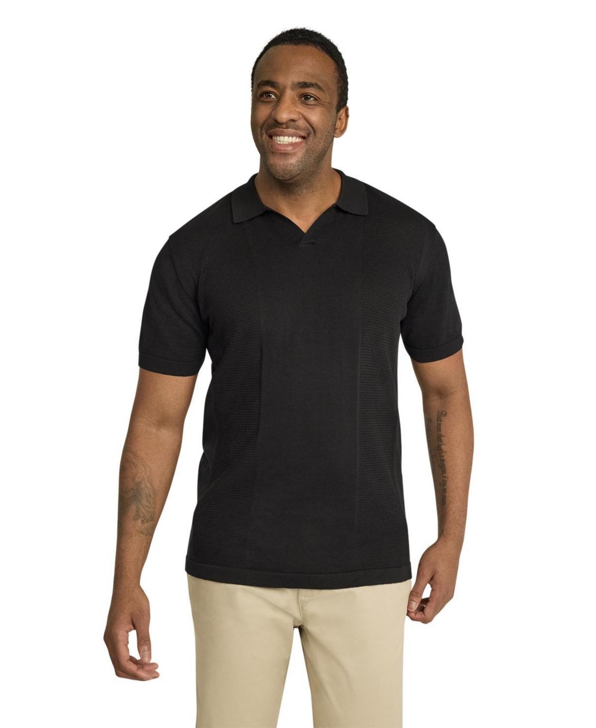 Johnny Bigg Mens Lloyd Knitted Polo Product Image