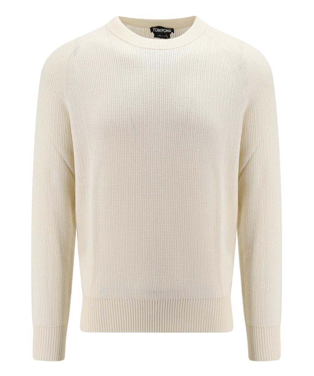 Sweater In White Product Image