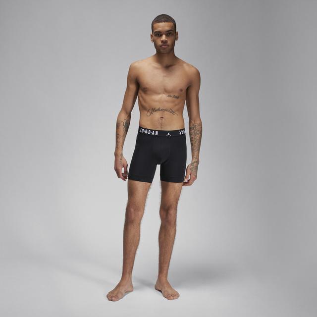 Men's Jordan Flight Cotton Boxer Briefs (3-Pack) Product Image