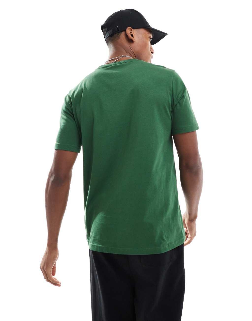 PS Paul Smith regular fit logo t-shirt in green Product Image