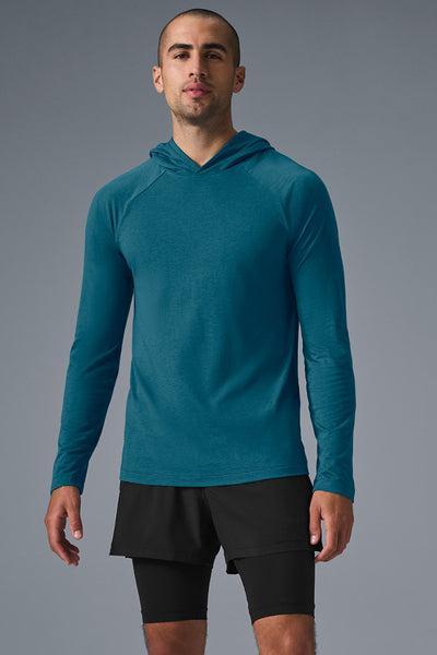 Core Hooded Runner - Oceanic Teal Product Image