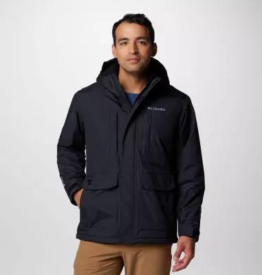 Columbia Men's Landroamer Sherpa Lined Jacket - Tall- Product Image