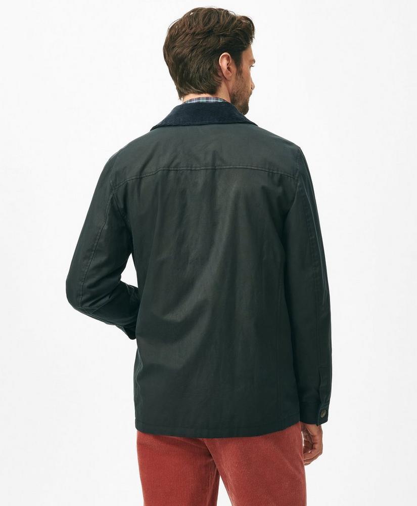 Cotton Waxed Chore Jacket Product Image