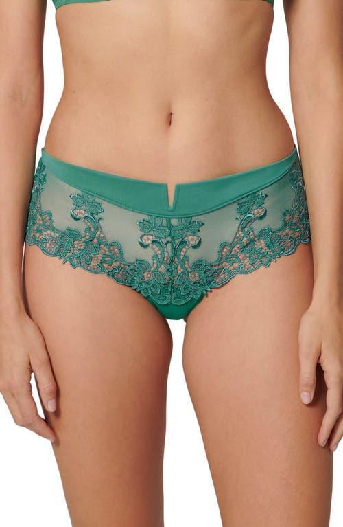 Simone Perele Saga Embroidered Boyshort Briefs Product Image