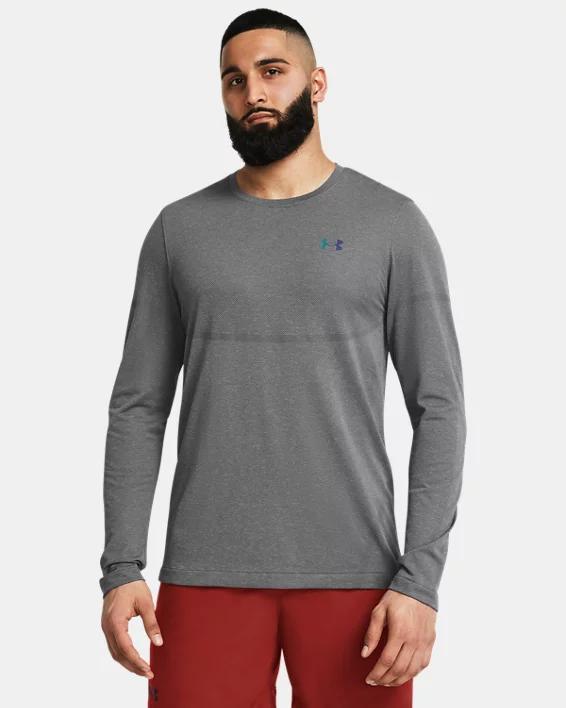 Mens UA Vanish Elite Seamless Long Sleeve Product Image