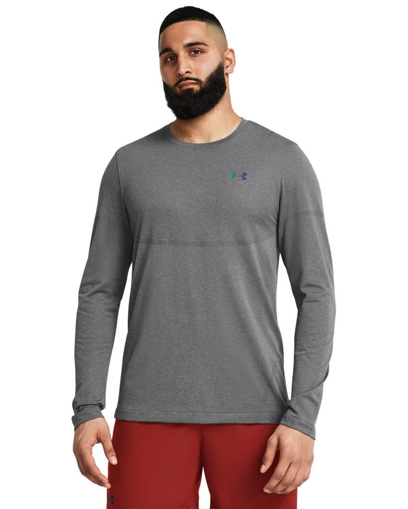 Men's UA Vanish Elite Seamless Long Sleeve Product Image