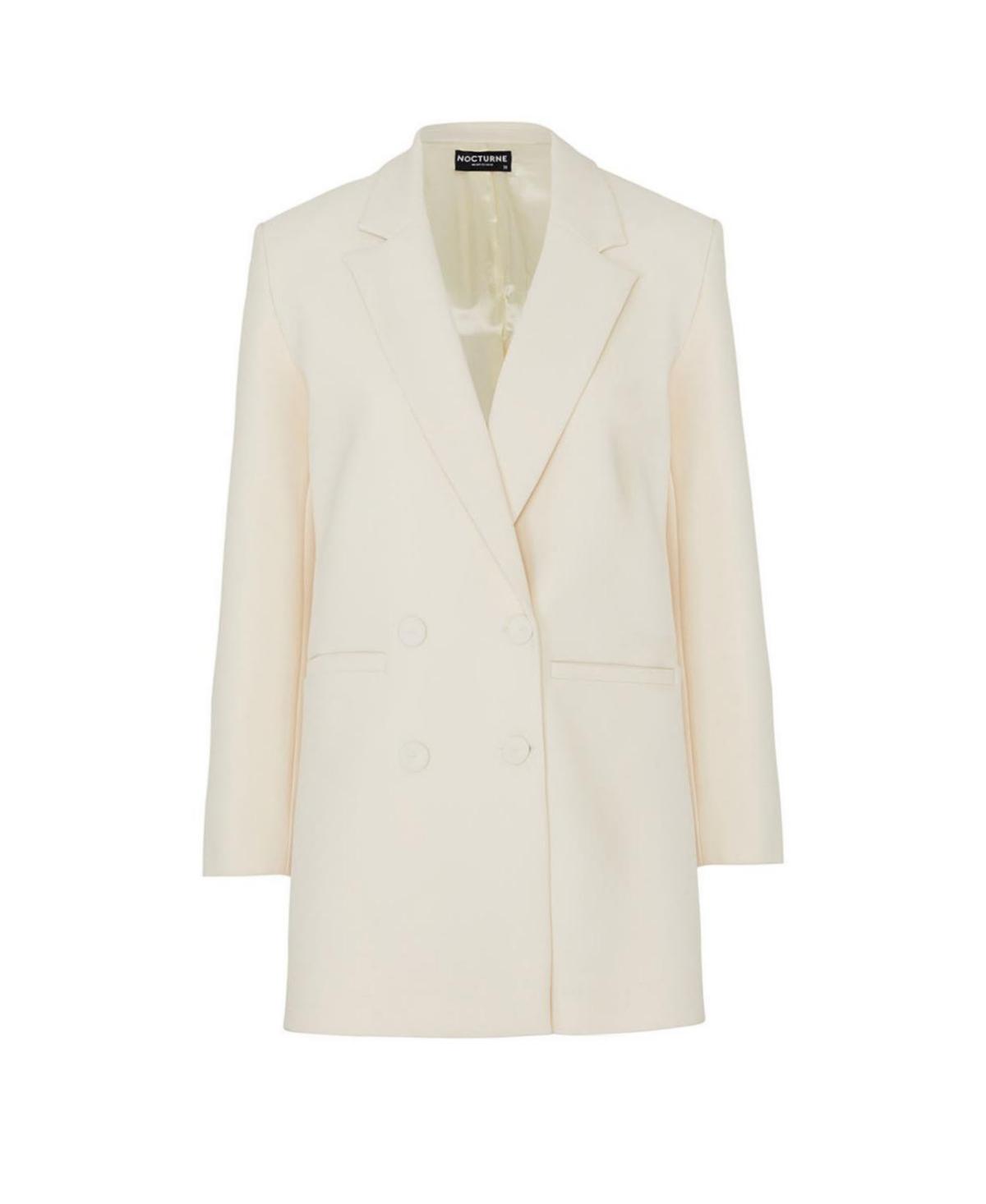 Womens Double-Breasted Blazer Product Image