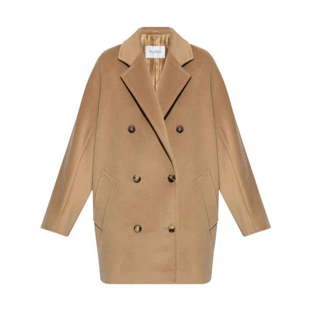 MAX MARA Coats In Brown product image