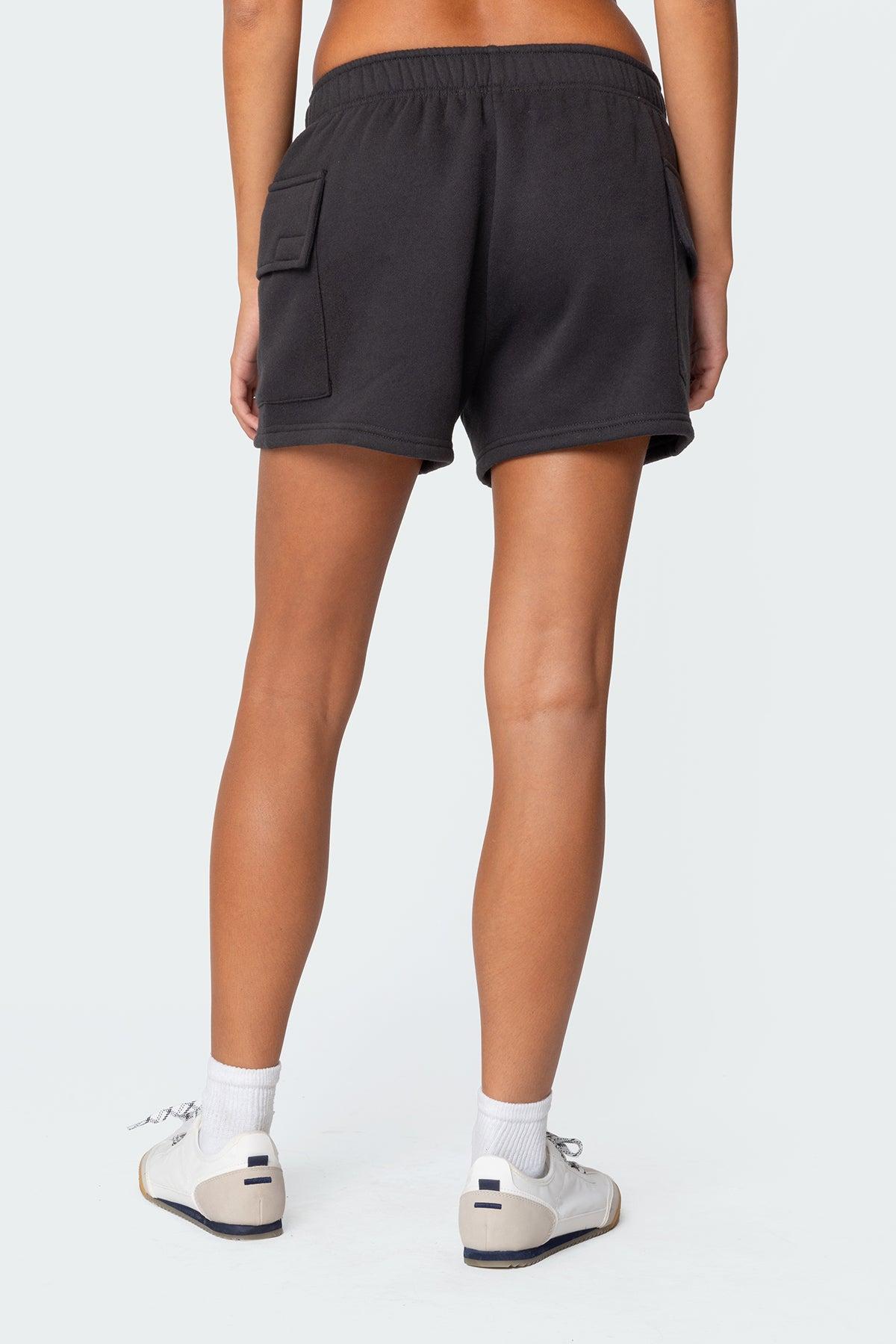 Garnet Cargo Sweat Shorts Product Image