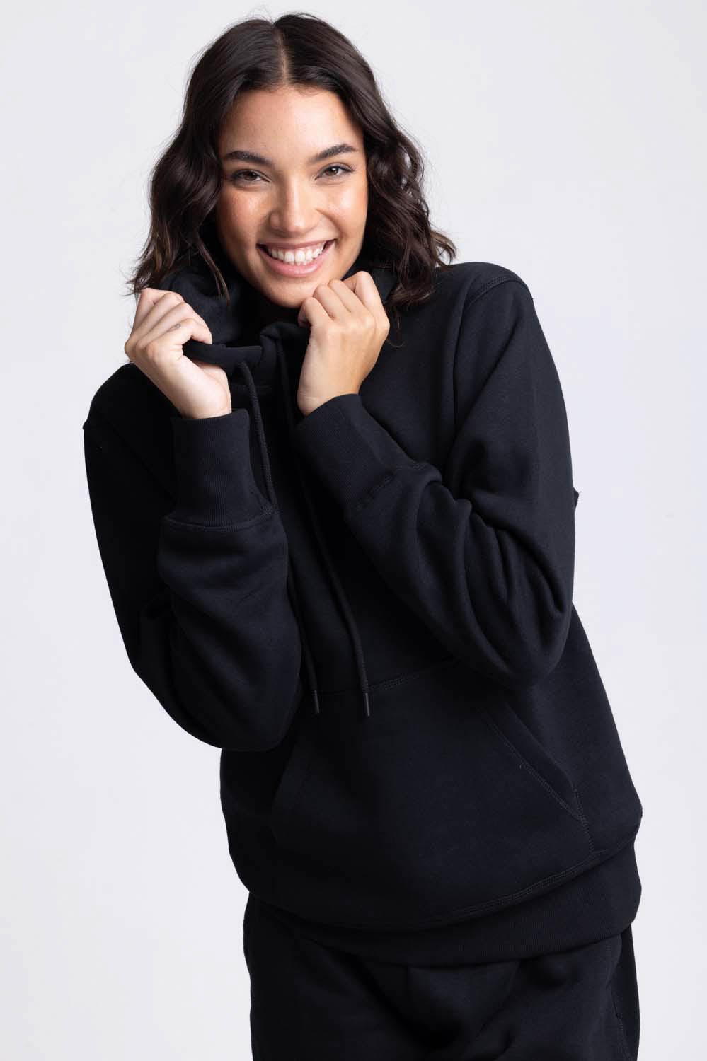 Taylor Fleece Hoodie Sweatshirt Product Image