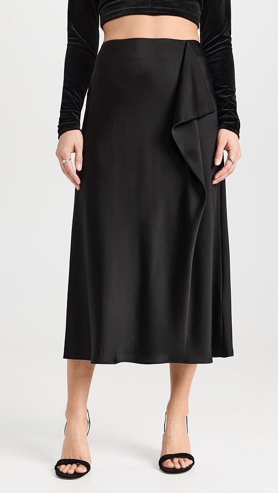 SIMKHAI Blane Midi Skirt | Shopbop Product Image