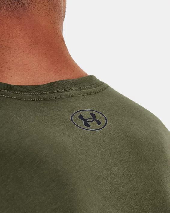 Men's UA Left Chest Logo Short Sleeve Product Image