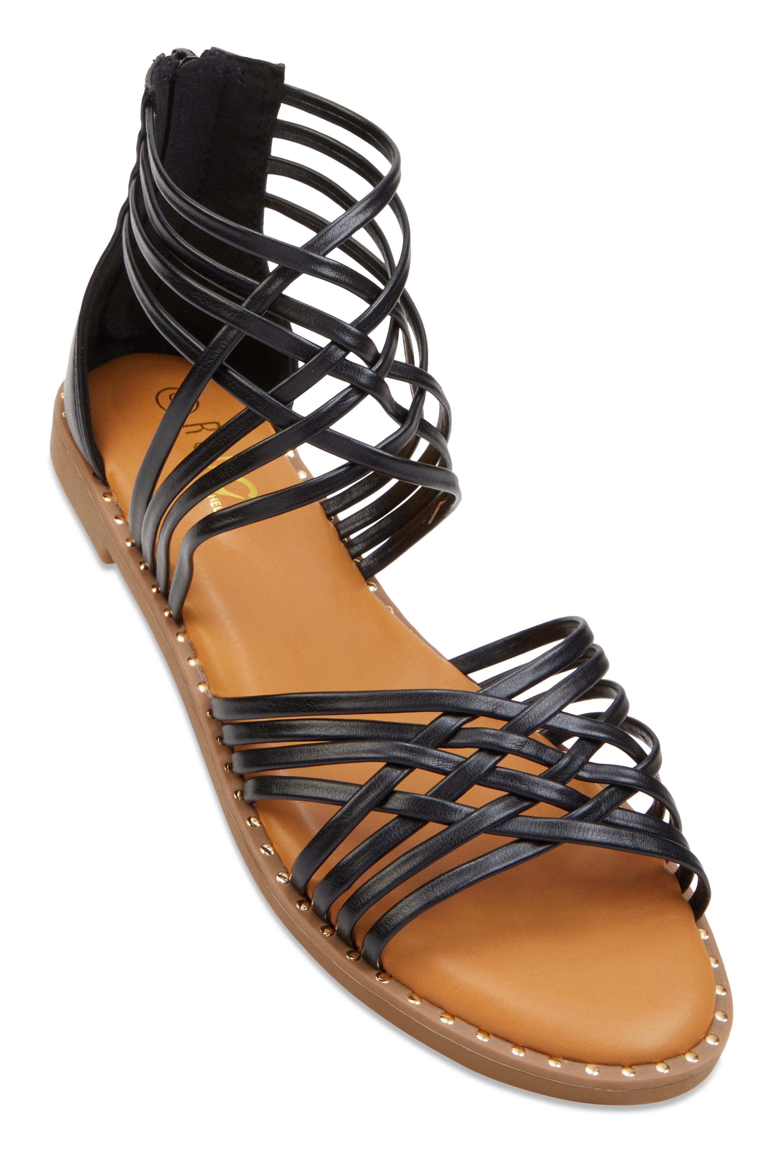 Womens Strappy Gladiator Sandals product image