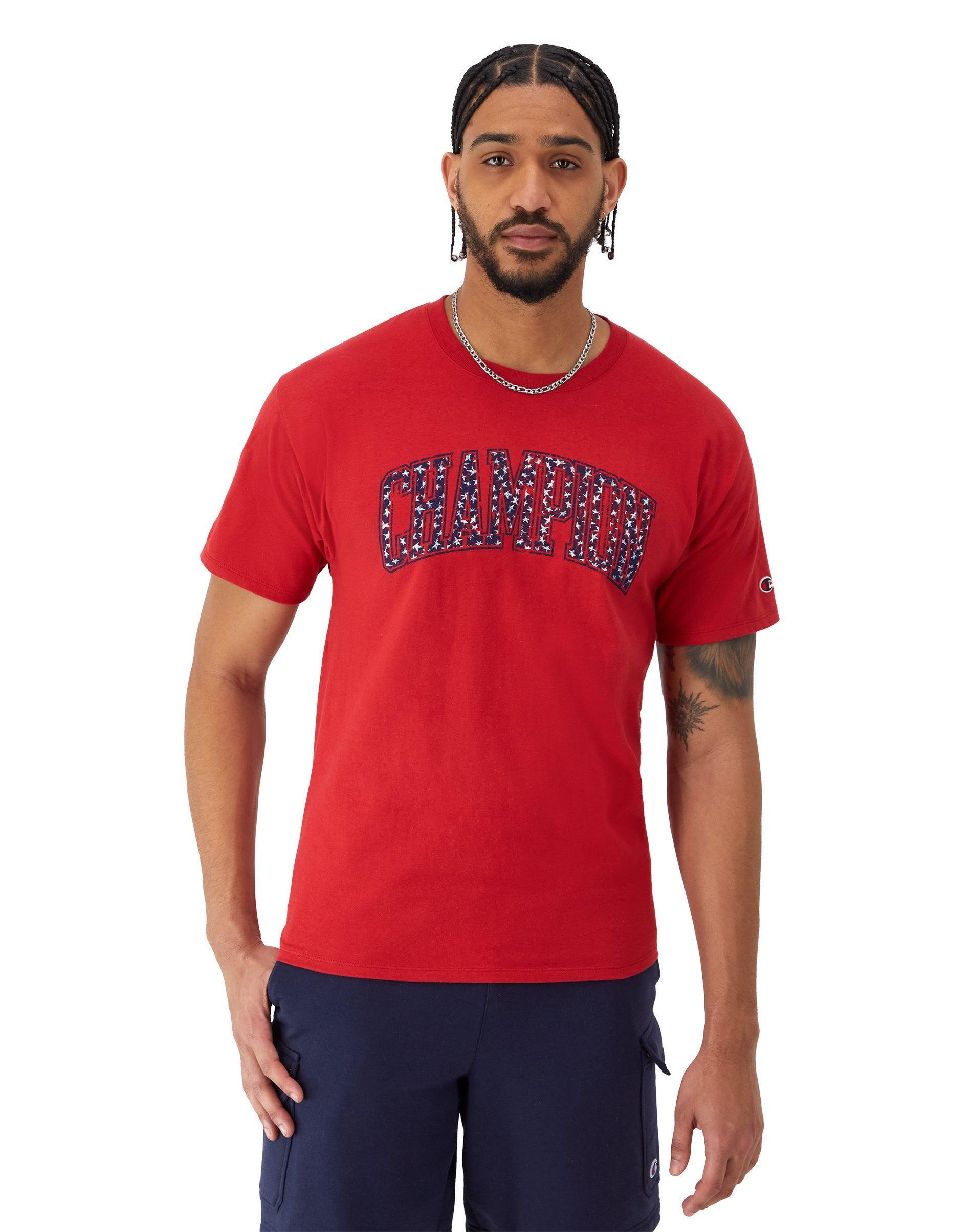 Mens Champion Classic Graphic Tee Product Image