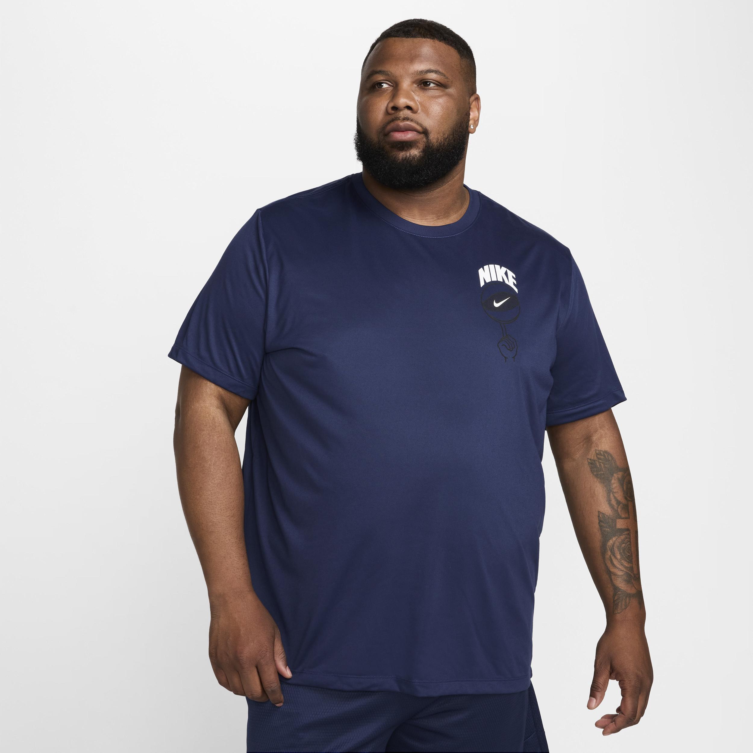 Nike Mens Dri-FIT Basketball T-Shirt Product Image