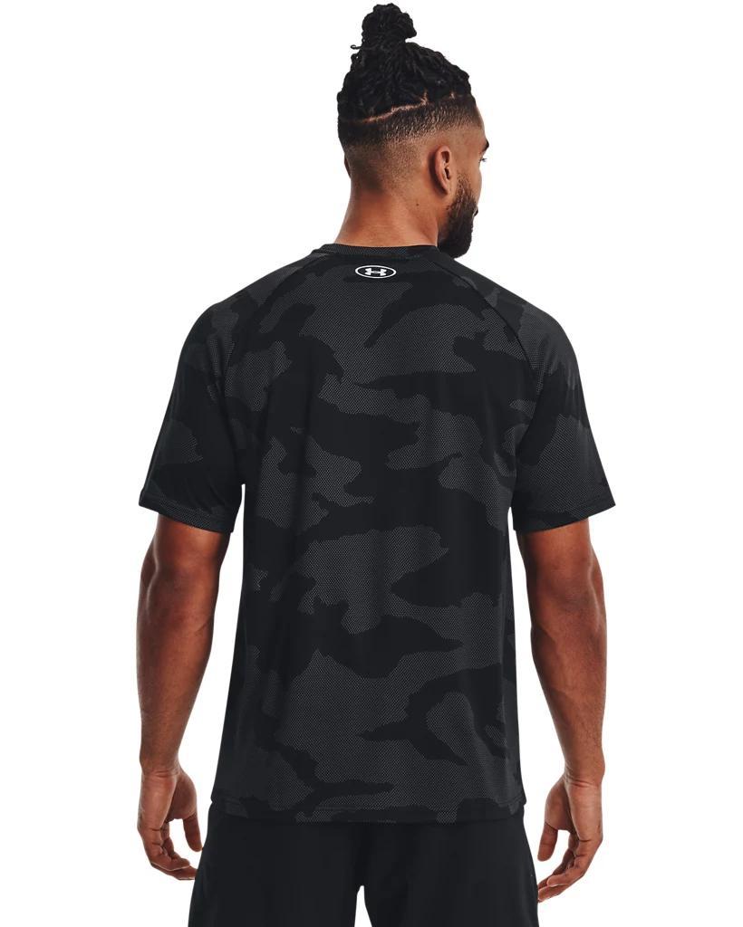 Men's UA Velocity Jacquard Short Sleeve Product Image