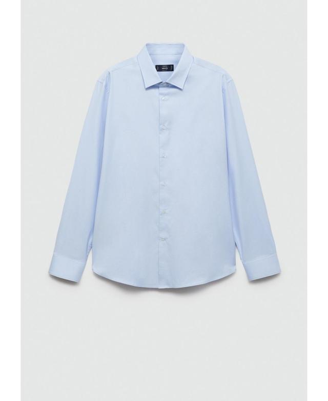 Mango Mens Cotton Shirt Product Image