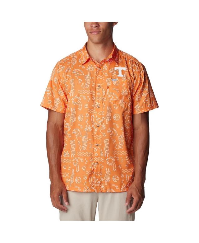 Mens Columbia Tennessee Orange Tennessee Volunteers Super Slack Tide Omni-Wick Button-Up Shirt Product Image