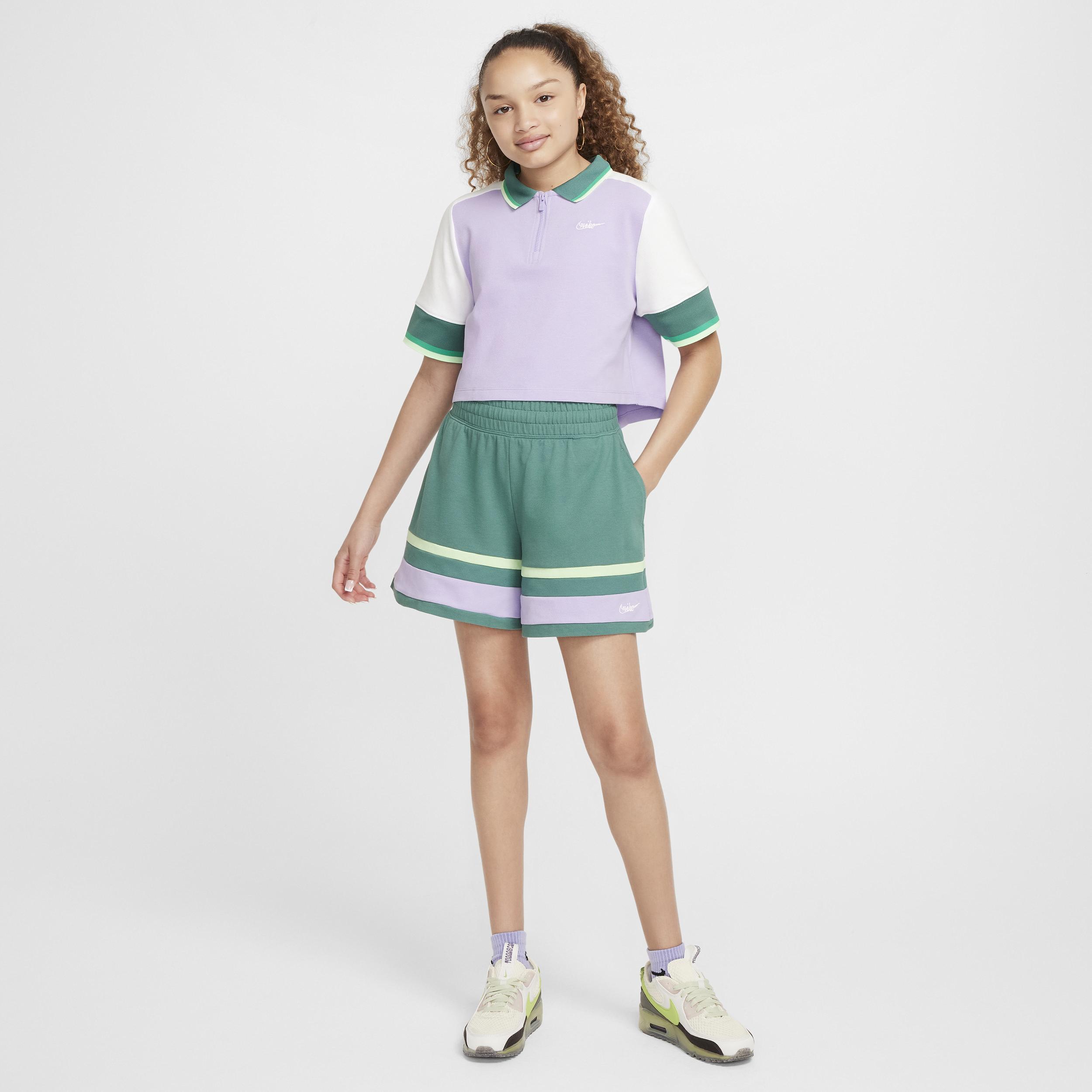 Womens Nike Sportswear Girls Crop Top Product Image