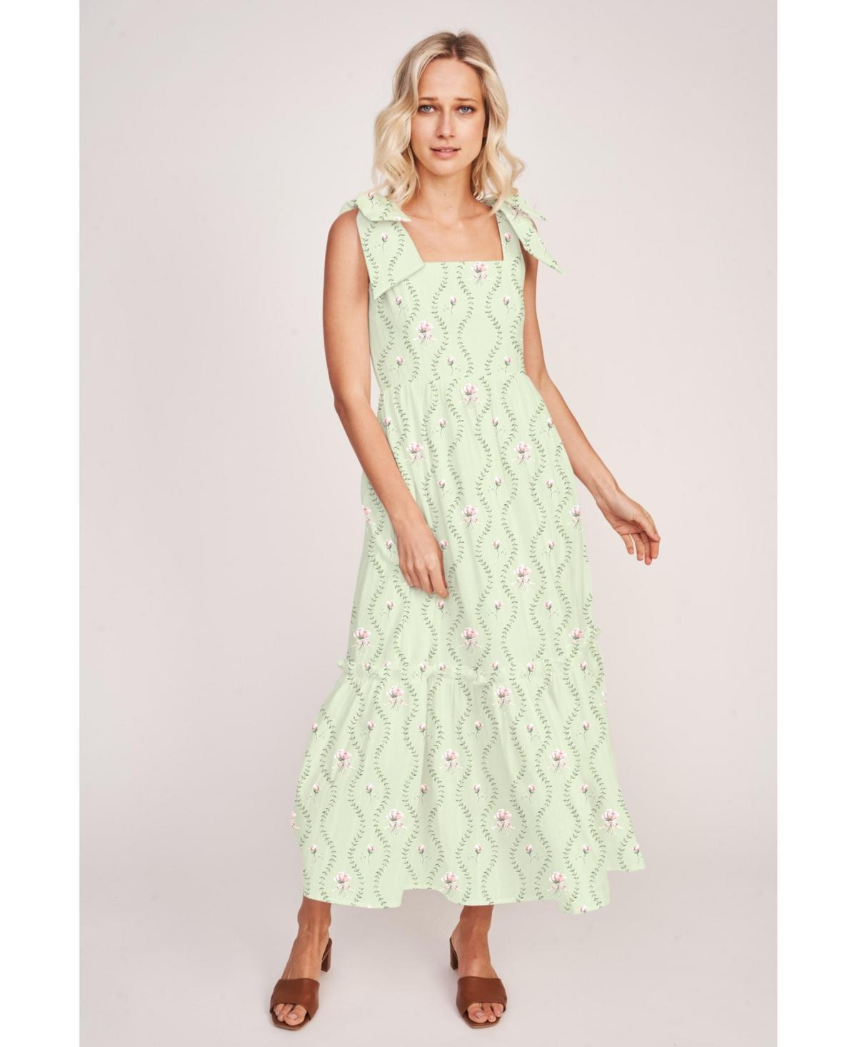 Floraison Womens Maxi A-Line Elizabeth Dress Product Image