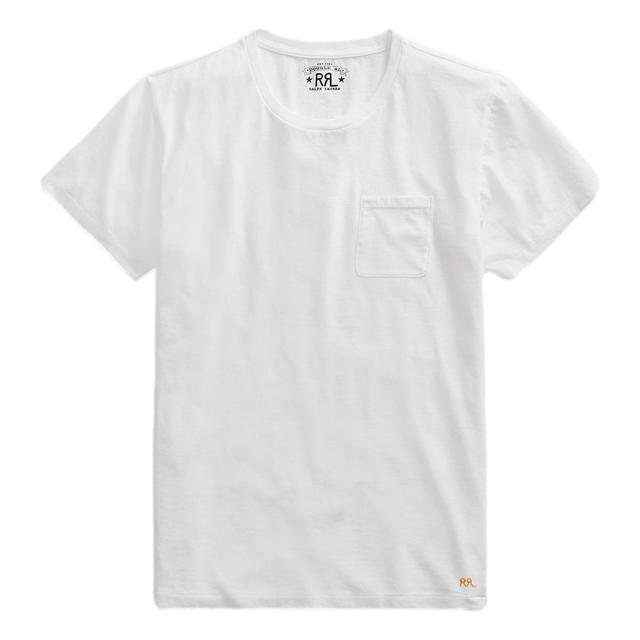 Jersey Pocket T-Shirt White Product Image