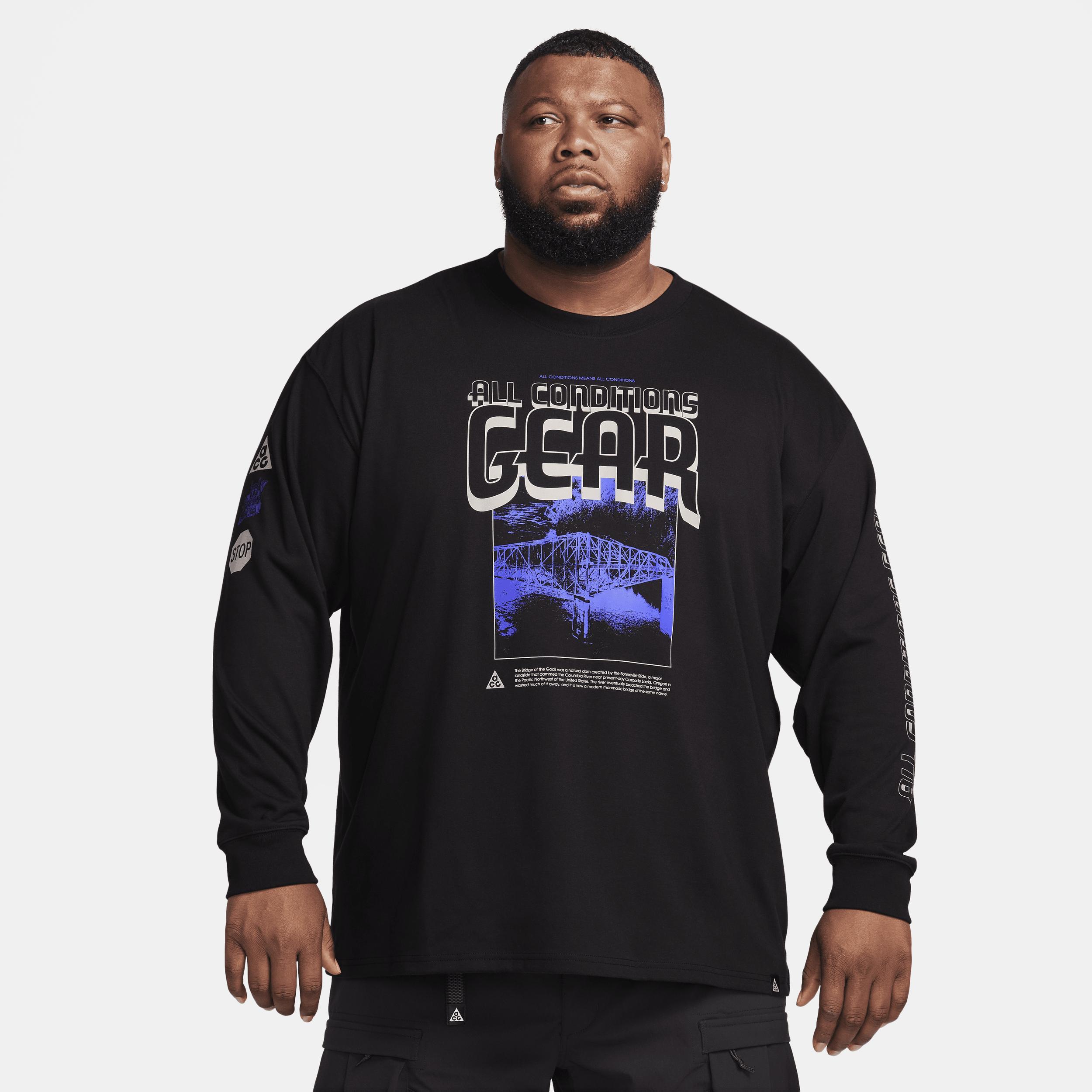 Men's Nike ACG Long-Sleeve T-Shirt Product Image